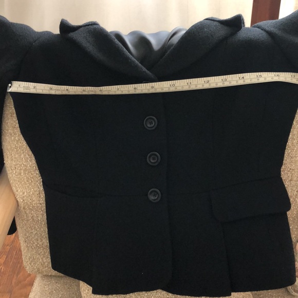 Moschino wool  fitted jacket - Picture 9 of 15